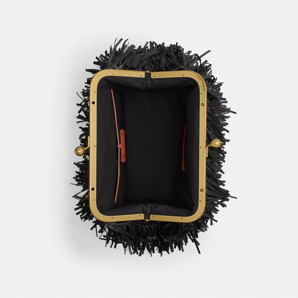 Borsa con telaio Kisslock 27