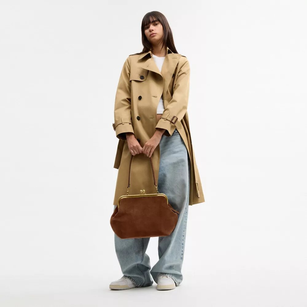 Borsa con telaio Kisslock 27