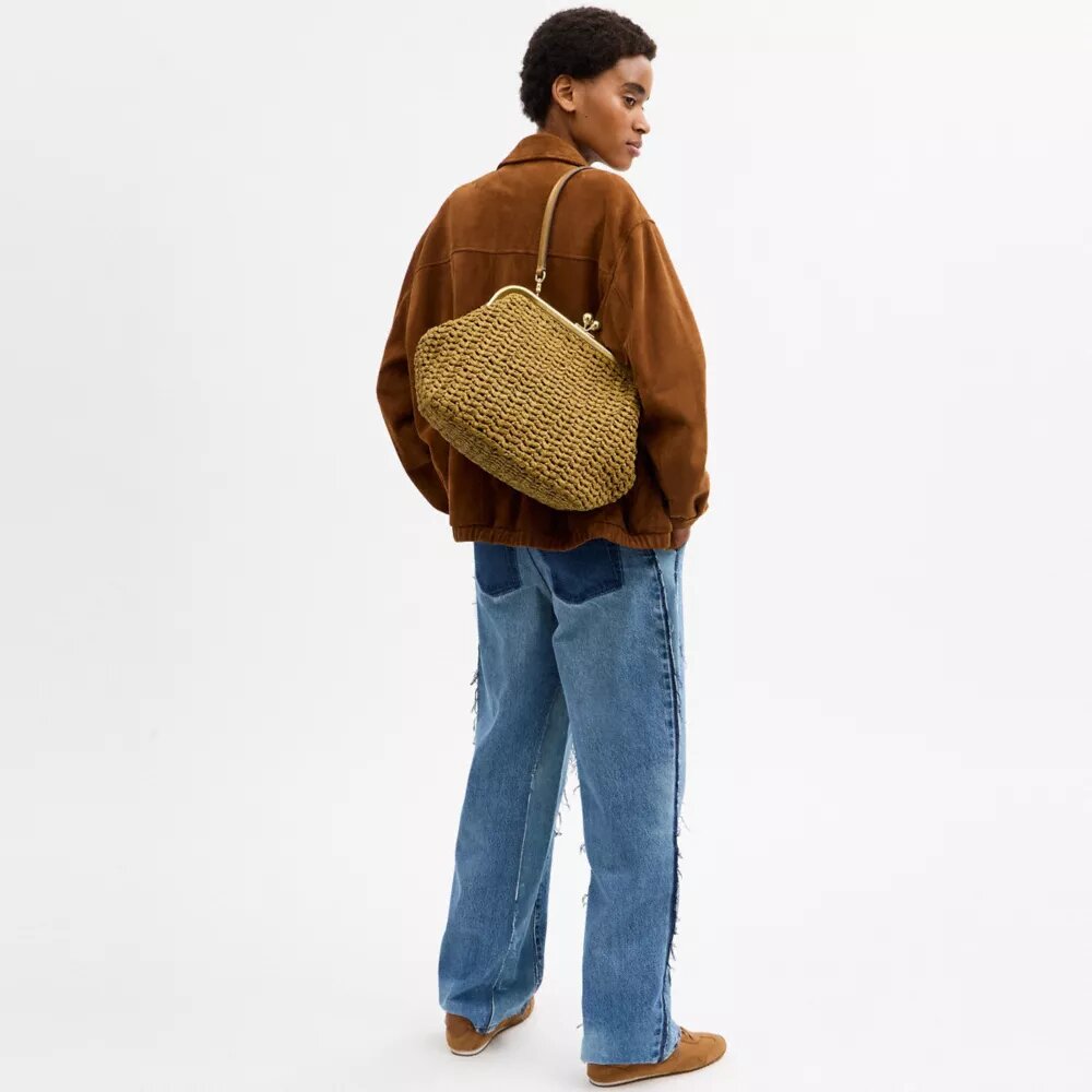 Borsa con telaio Kisslock 27