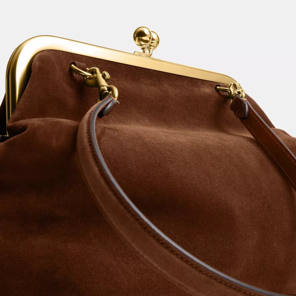 Borsa con telaio Kisslock 27