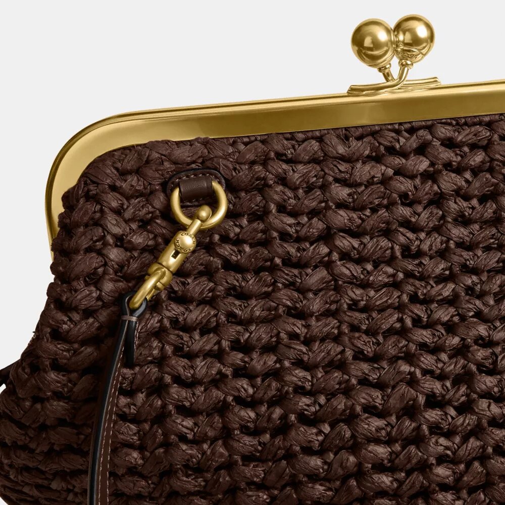 Borsa con telaio Kisslock 27