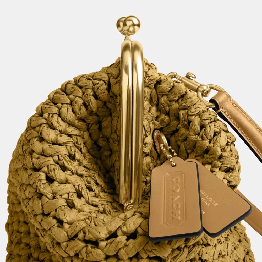 Borsa con telaio Kisslock 27