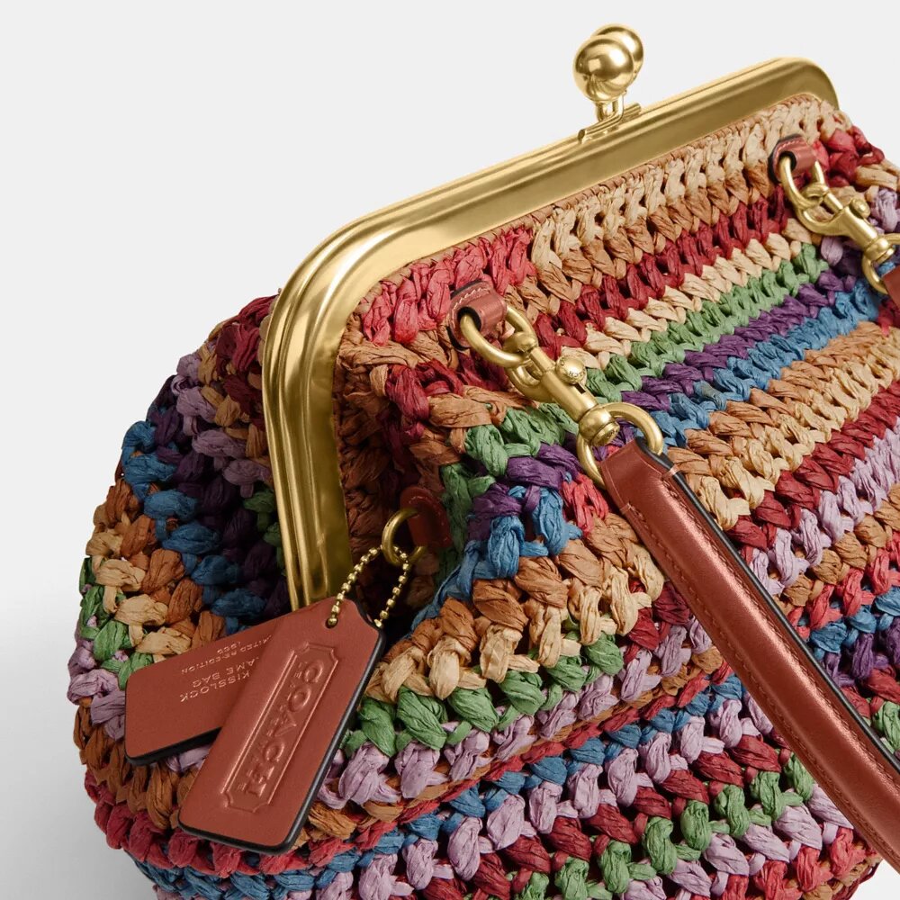 Borsa con telaio Kisslock 27