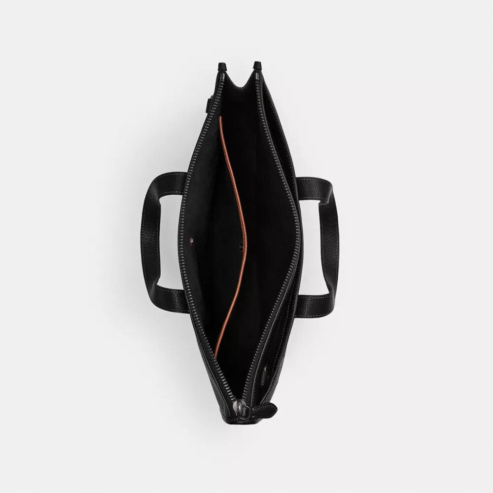 Borsa da lavoro Isaac in pelle Signature Maxi