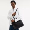 Borsa da lavoro Isaac in pelle Signature Maxi