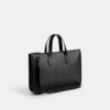 Borsa da lavoro Isaac in Signature Canvas