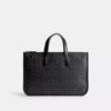 Borsa da lavoro Isaac in Signature Canvas
