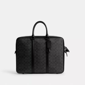 Borsa da lavoro Metropolitan in Signature Canvas
