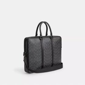 Borsa da lavoro Metropolitan in Signature Canvas