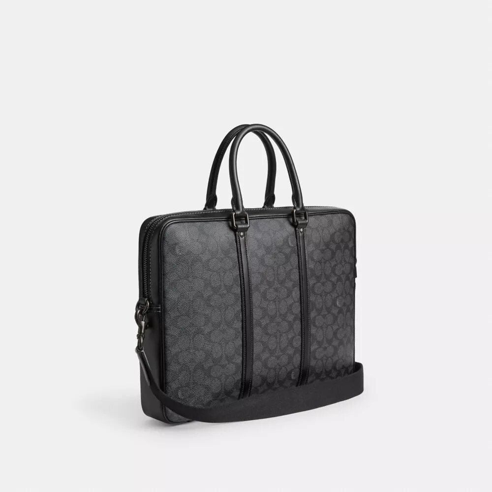 Borsa da lavoro Metropolitan in Signature Canvas