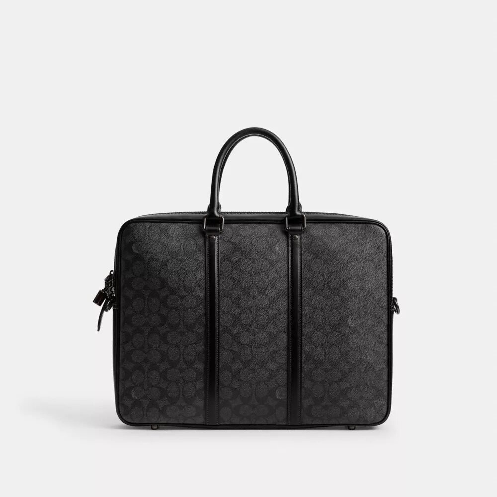 Borsa da lavoro Metropolitan in Signature Canvas