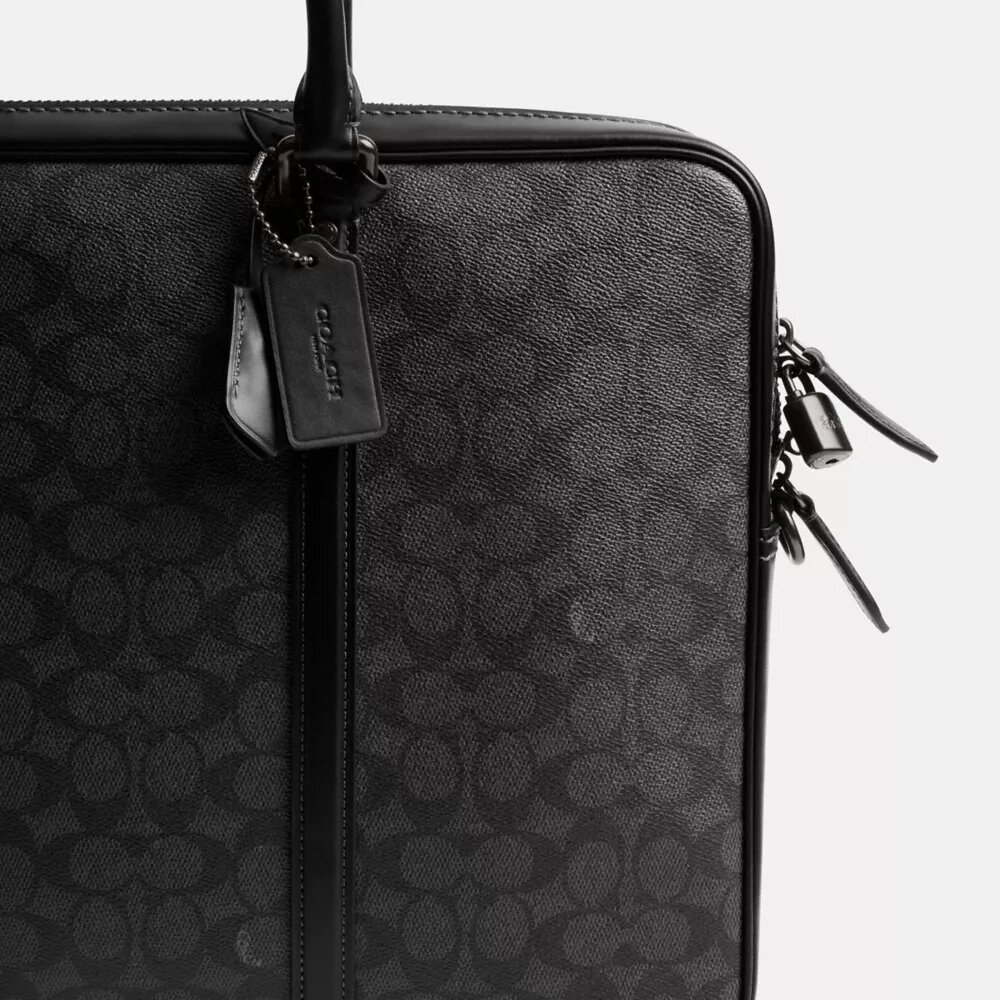 Borsa da lavoro Metropolitan in Signature Canvas