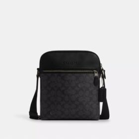 Borsa da viaggio Houston in Signature Canvas