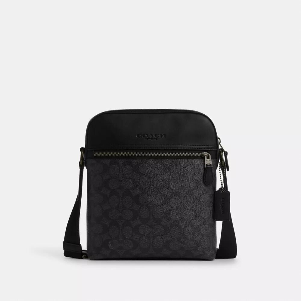 Borsa da viaggio Houston in Signature Canvas