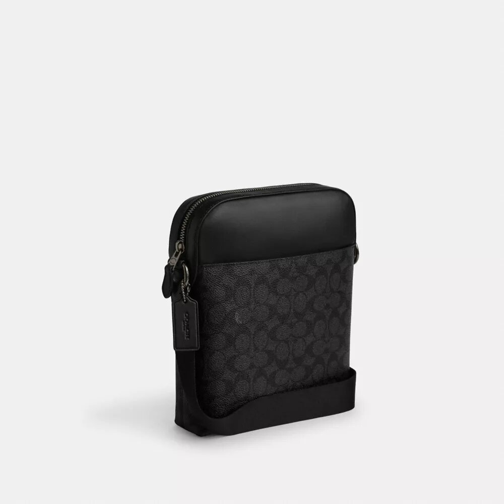 Borsa da viaggio Houston in Signature Canvas