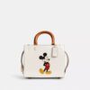 Borsa Disney X Coach Rogue 25 con Topolino