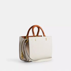 Borsa Disney X Coach Rogue 25 con Topolino