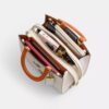 Borsa Disney X Coach Rogue 25 con Topolino