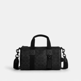 Borsa Duffle Explorer da 28 in Signature Canvas