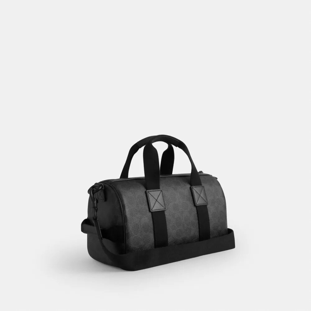 Borsa Duffle Explorer da 28 in Signature Canvas