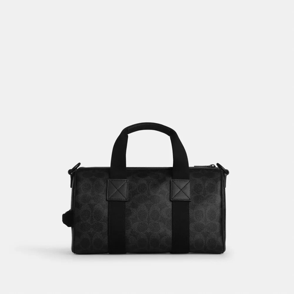 Borsa Duffle Explorer da 28 in Signature Canvas