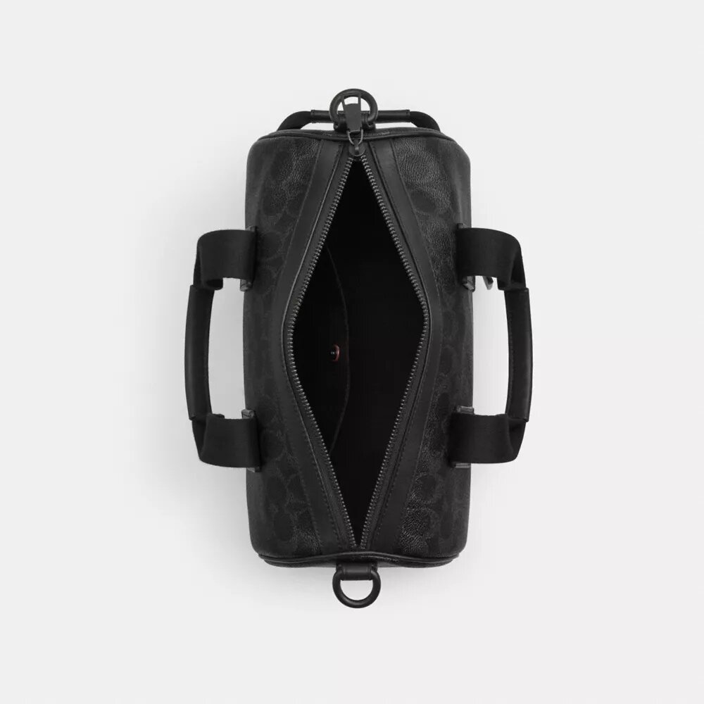 Borsa Duffle Explorer da 28 in Signature Canvas