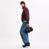Borsa Duffle Explorer da 28 in Signature Canvas