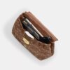 Borsa Emory con manici in ciniglia Signature