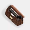 Borsa Emory con manici in ciniglia Signature