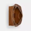 Borsa Emory con manici in ciniglia Signature