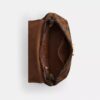Borsa Emory con manici in ciniglia Signature