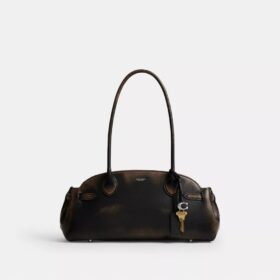 Borsa Empire borsa capiente 34 in pelle patinata