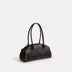 Borsa Empire borsa capiente 34 in pelle patinata