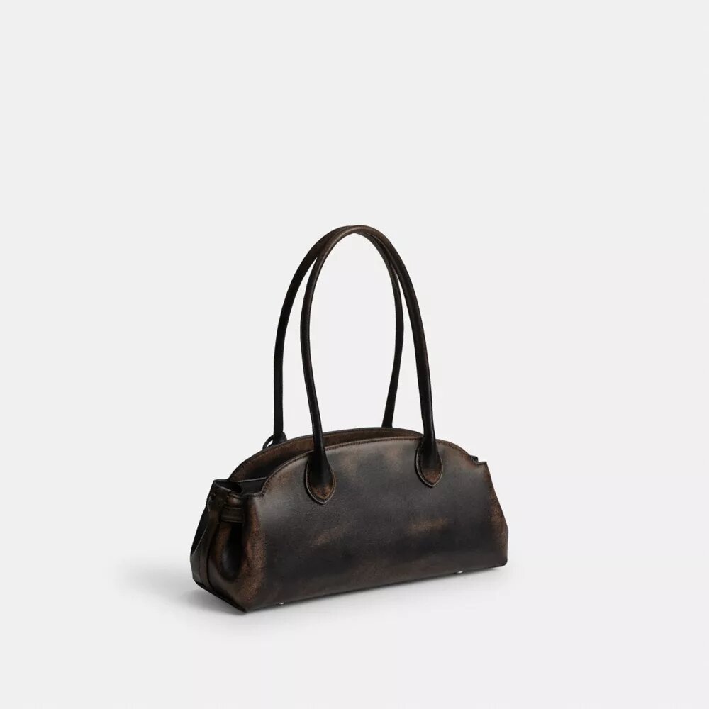 Borsa Empire borsa capiente 34 in pelle patinata