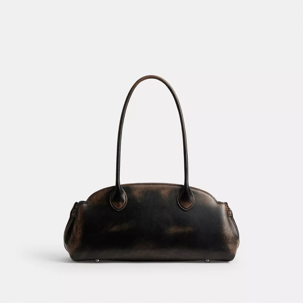 Borsa Empire borsa capiente 34 in pelle patinata