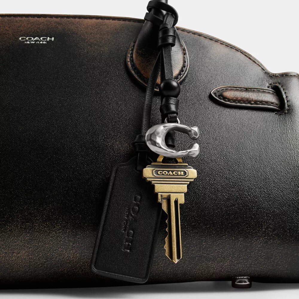 Borsa Empire borsa capiente 34 in pelle patinata