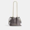 Borsa Faye Mini con coulisse e trapuntatura