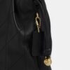 Borsa Faye Mini con coulisse e trapuntatura