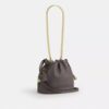 Borsa Faye Mini con coulisse e trapuntatura