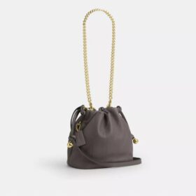 Borsa Faye Mini con coulisse e trapuntatura