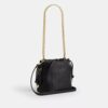 Borsa Faye Mini con coulisse e trapuntatura