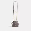 Borsa Faye Mini con coulisse e trapuntatura