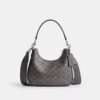 Borsa Hobo Nolan in Signature Canvas