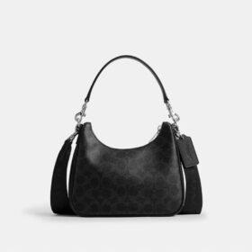 Borsa Hobo Nolan in Signature Canvas