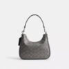 Borsa Hobo Nolan in Signature Canvas