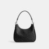 Borsa Hobo Nolan in Signature Canvas