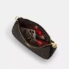 Borsa Hobo Teri in Signature Canvas
