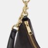 Borsa Hobo Teri in Signature Canvas