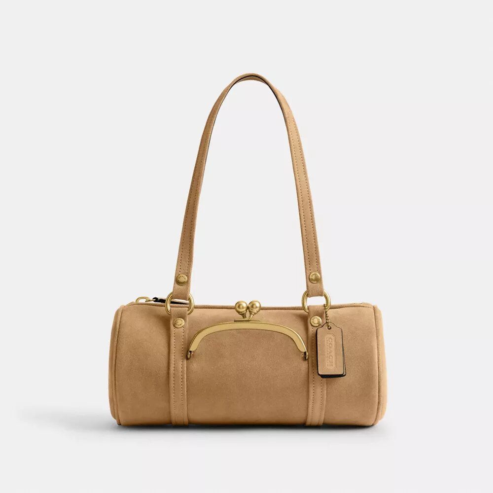 Borsa Kisslock Barrel 28