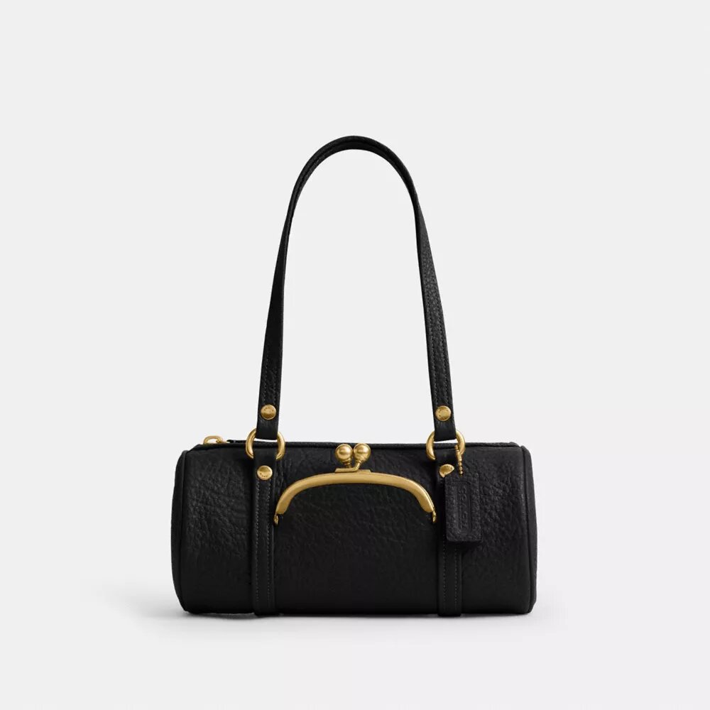 Borsa Kisslock Barrel 28